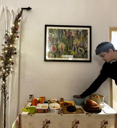 Me at the Christmas party