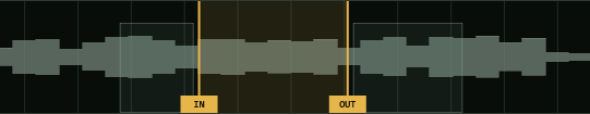 Design iteration on the audio waveform to avoid overlapping cues